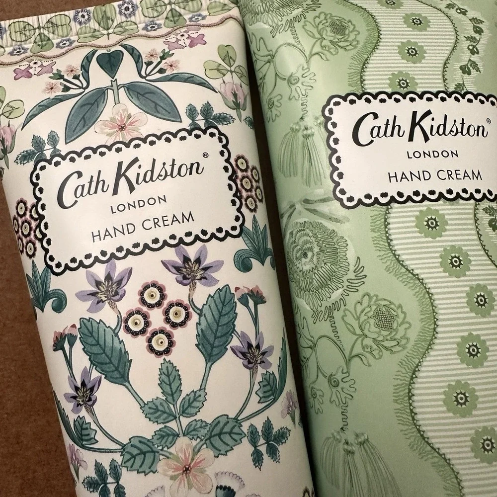 Cath Kidston London Woven‎ Flowers Hand Cream Gift Set 3x100mL NEW